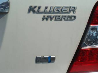 2005 Toyota Kluger V For Sale