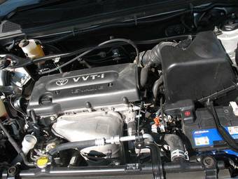 2005 Toyota Kluger V Pics