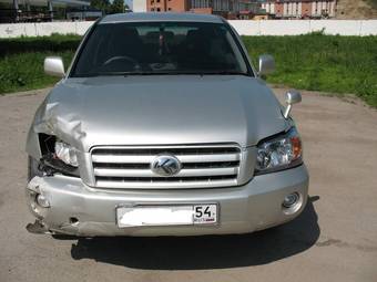 2005 Toyota Kluger V For Sale