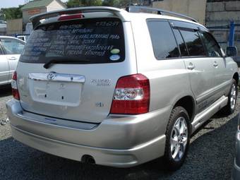 2005 Toyota Kluger V For Sale