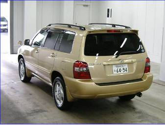 2005 Toyota Kluger V Pictures