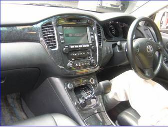 2005 Toyota Kluger V Photos