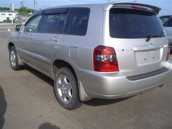 2005 Toyota Kluger V Pictures