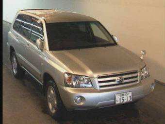 2005 Toyota Kluger V For Sale