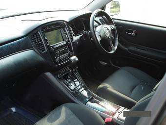 2005 Toyota Kluger V Pictures