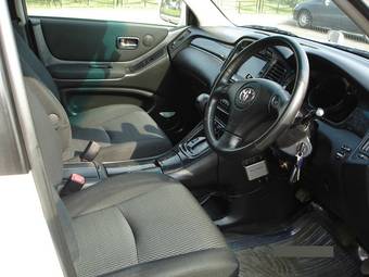 2005 Toyota Kluger V Photos