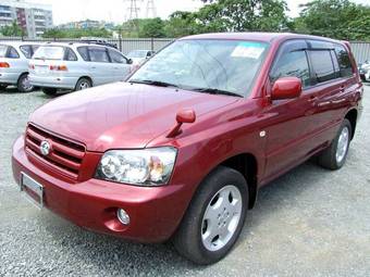 2005 Toyota Kluger V Pictures