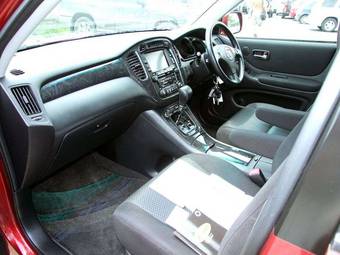 2005 Toyota Kluger V Pics