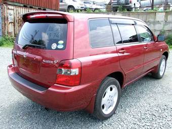 2005 Toyota Kluger V Pictures