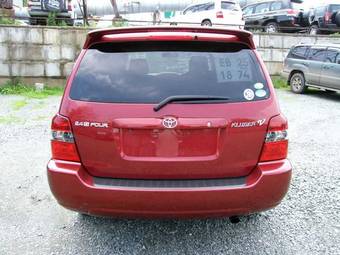 2005 Toyota Kluger V Photos