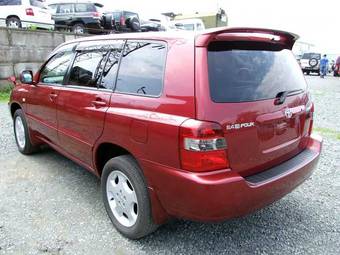 2005 Toyota Kluger V For Sale