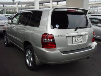 2005 Toyota Kluger V Pictures