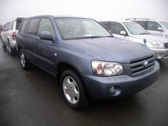 2005 Toyota Kluger V Photos