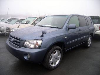 2005 Toyota Kluger V For Sale