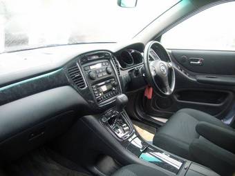 2005 Toyota Kluger V Pictures
