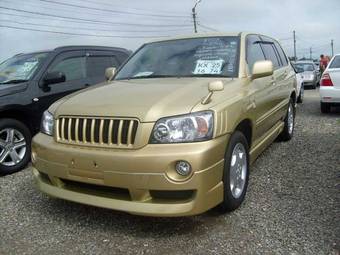 2005 Toyota Kluger V Pictures