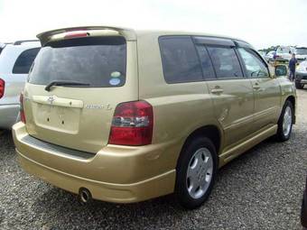 2005 Toyota Kluger V Photos