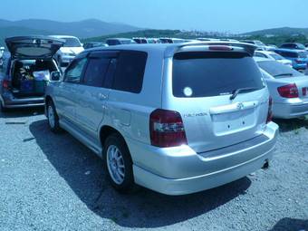 2005 Toyota Kluger V Pictures