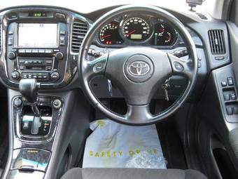 2005 Toyota Kluger V Pictures