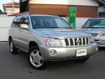 2005 Toyota Kluger V Photos