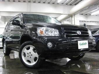 2005 Toyota Kluger V Pictures