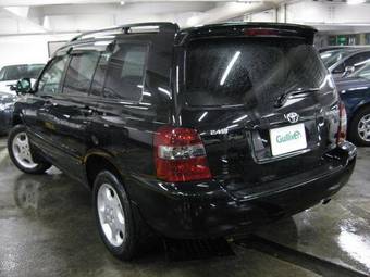 2005 Toyota Kluger V Photos