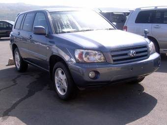 2005 Toyota Kluger V For Sale