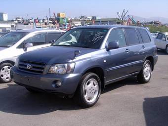 2005 Toyota Kluger V Wallpapers