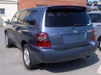 2005 Toyota Kluger V For Sale