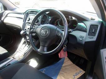 2005 Toyota Kluger V Images