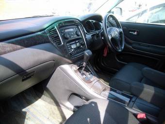 2005 Toyota Kluger V Pictures