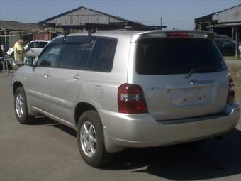 2005 Toyota Kluger V For Sale