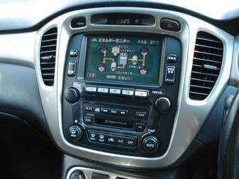 2005 Toyota Kluger V Pictures