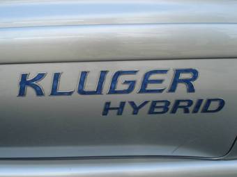 2005 Toyota Kluger V Pictures