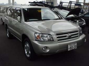 2006 Toyota Kluger V