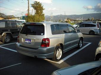 2006 Toyota Kluger V Photos