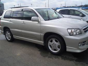 2006 Toyota Kluger V Photos