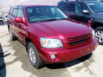 2006 Toyota Kluger V Pictures