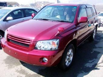 2006 Toyota Kluger V Pictures