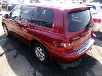 2006 Toyota Kluger V Photos