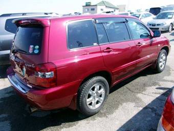 2006 Toyota Kluger V Photos