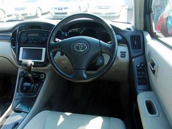 2006 Toyota Kluger V Pictures