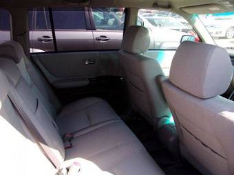 2006 Toyota Kluger V Photos