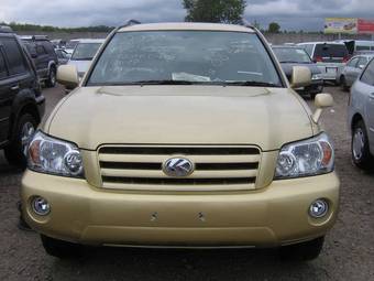 2006 Toyota Kluger V Pictures