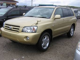 2006 Toyota Kluger V Pics