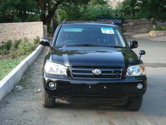 2006 Toyota Kluger V Pictures