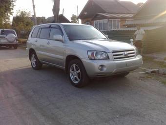 2007 Toyota Kluger V Pictures