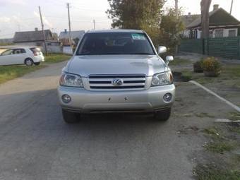 2007 Toyota Kluger V Photos