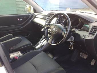 2007 Toyota Kluger V Pictures