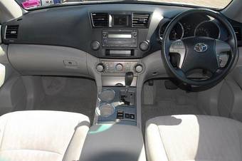 2008 Toyota Kluger V Photos